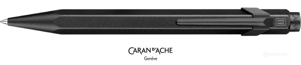 Kemični svinčnik Caran d'Ache 849 XL Black Code Premiun + etui