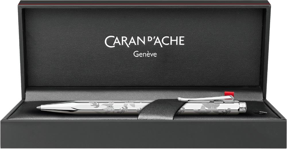 Kemični svinčnik Caran d'Ache Ecridor Flowers