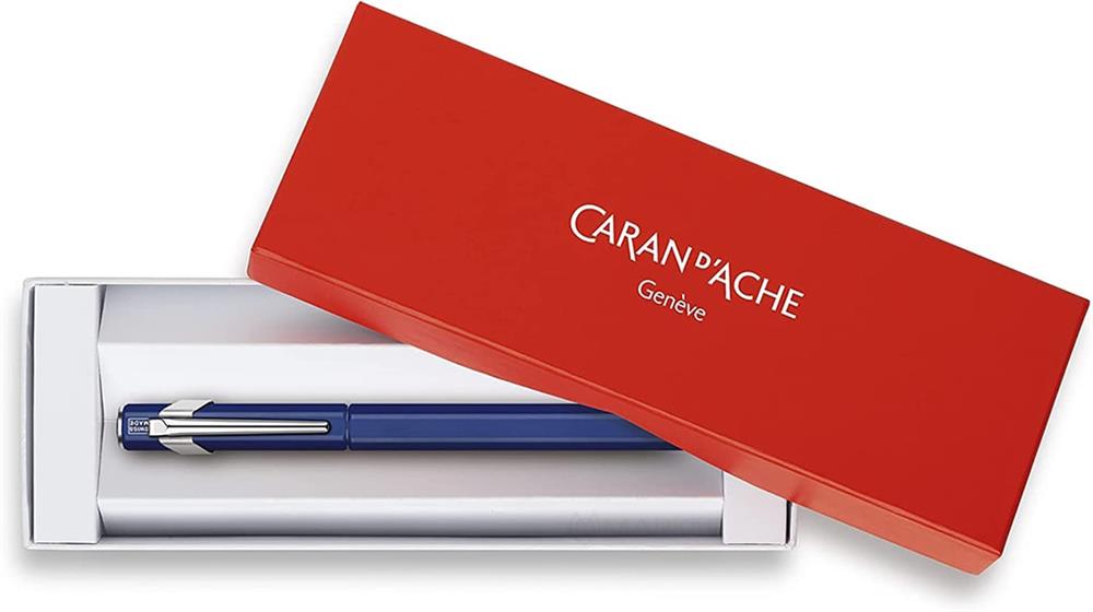 Nalivno pero Caran D'Ache 849 + etui