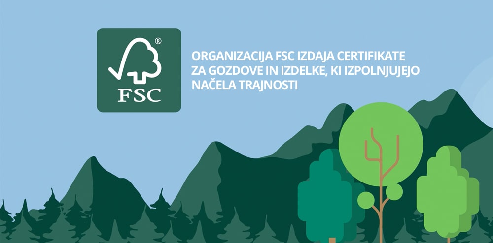 Kaj pomeni oznaka FSC