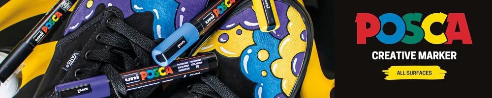 Kakšni so Posca flomastri in kako jih uporabljati?