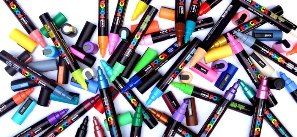 Kakšni so Posca flomastri in kako jih uporabljati?